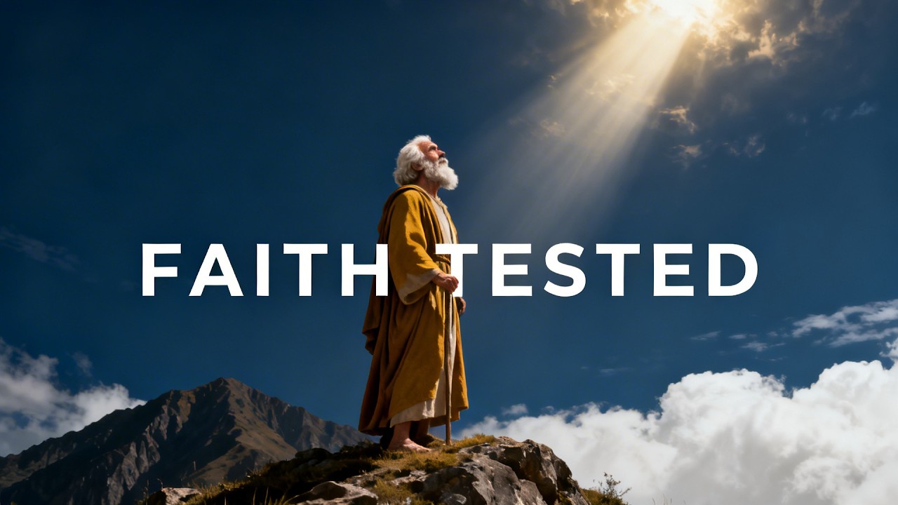 Abraham’s Greatest Test of Faith | The Sacrifice of Isaac (Genesis 22)