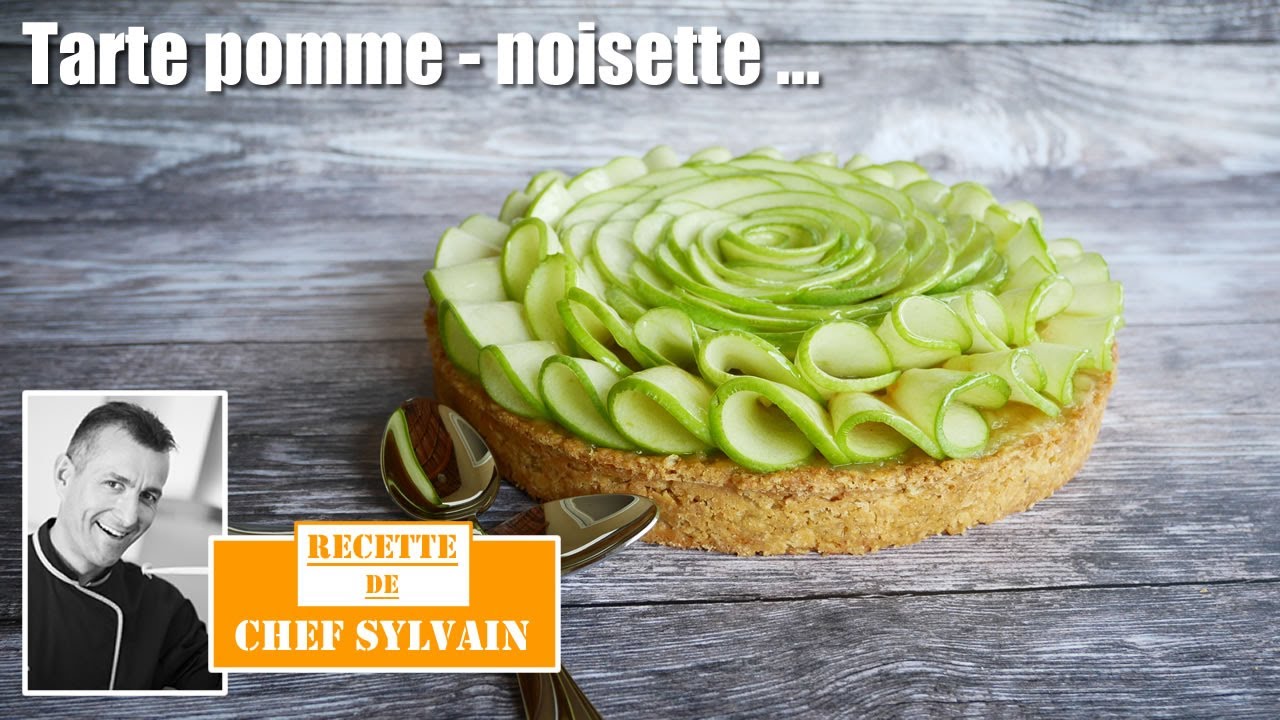 Tarte aux pommes originale - Recette par Chef Sylvain !