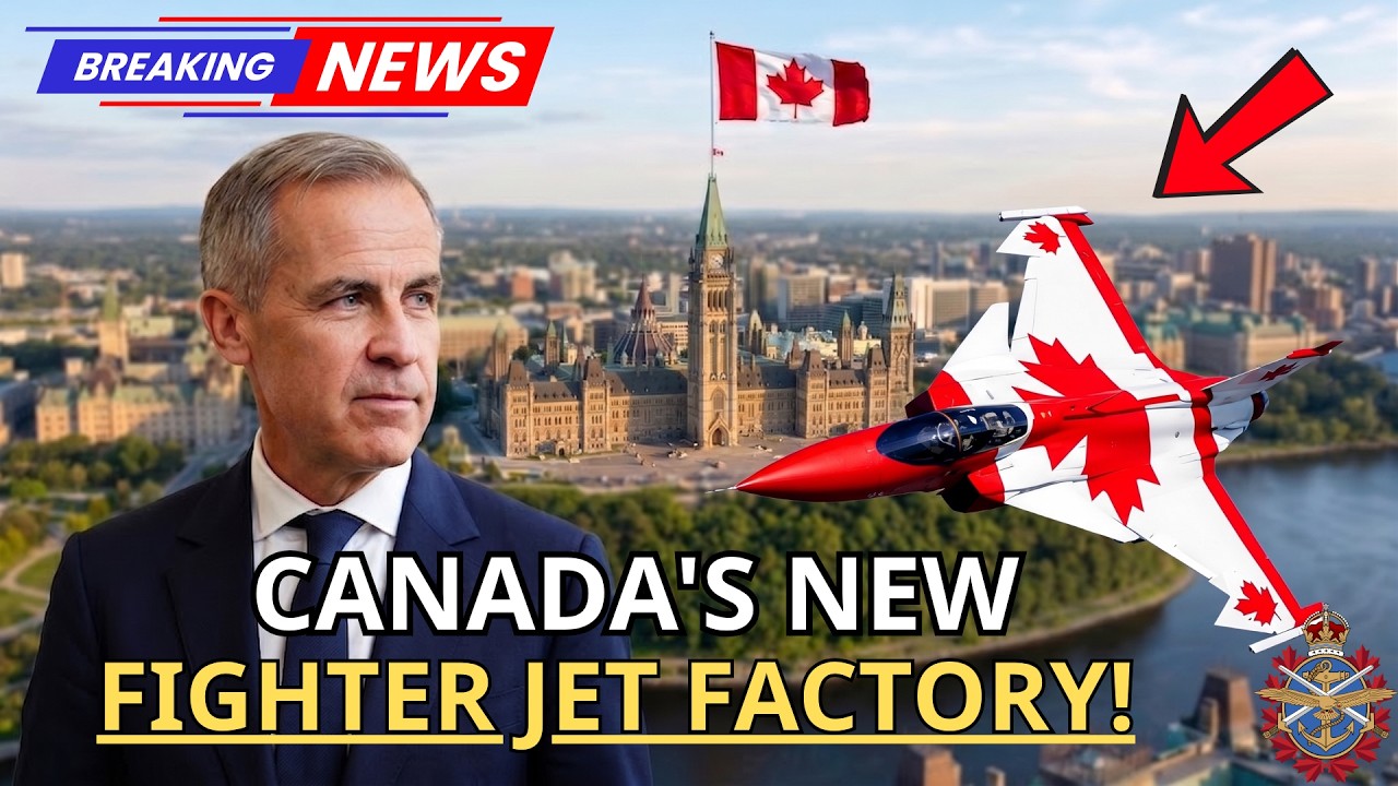 🇨🇦 Новый истребитель Канады ШОКИРОВАЛ мир &mdash; сделка с Saab может навсегда изменить Северную Америку!
