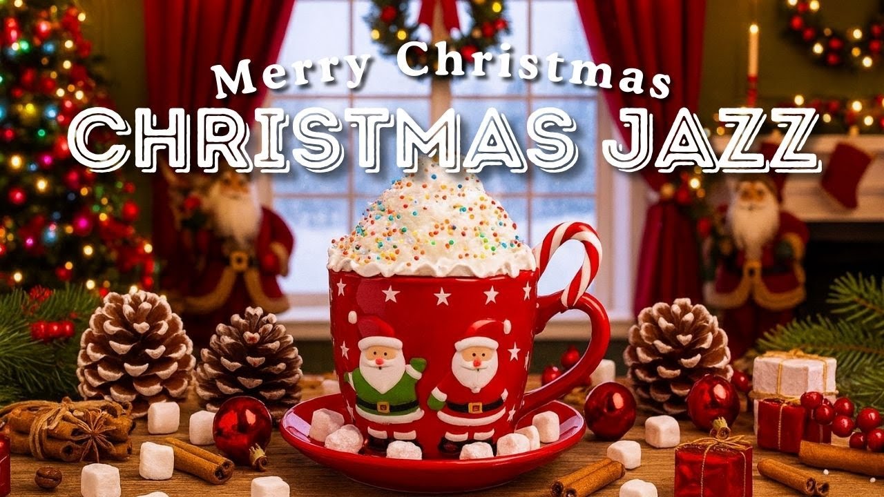 Happy New Year 🎶 Smooth Jazz Music for Holiday Calm and January Reset