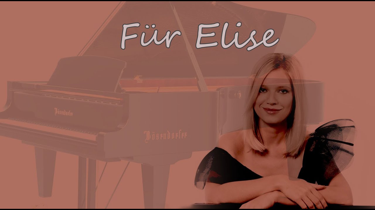 Valentina Lisitsa Playing Für Elise