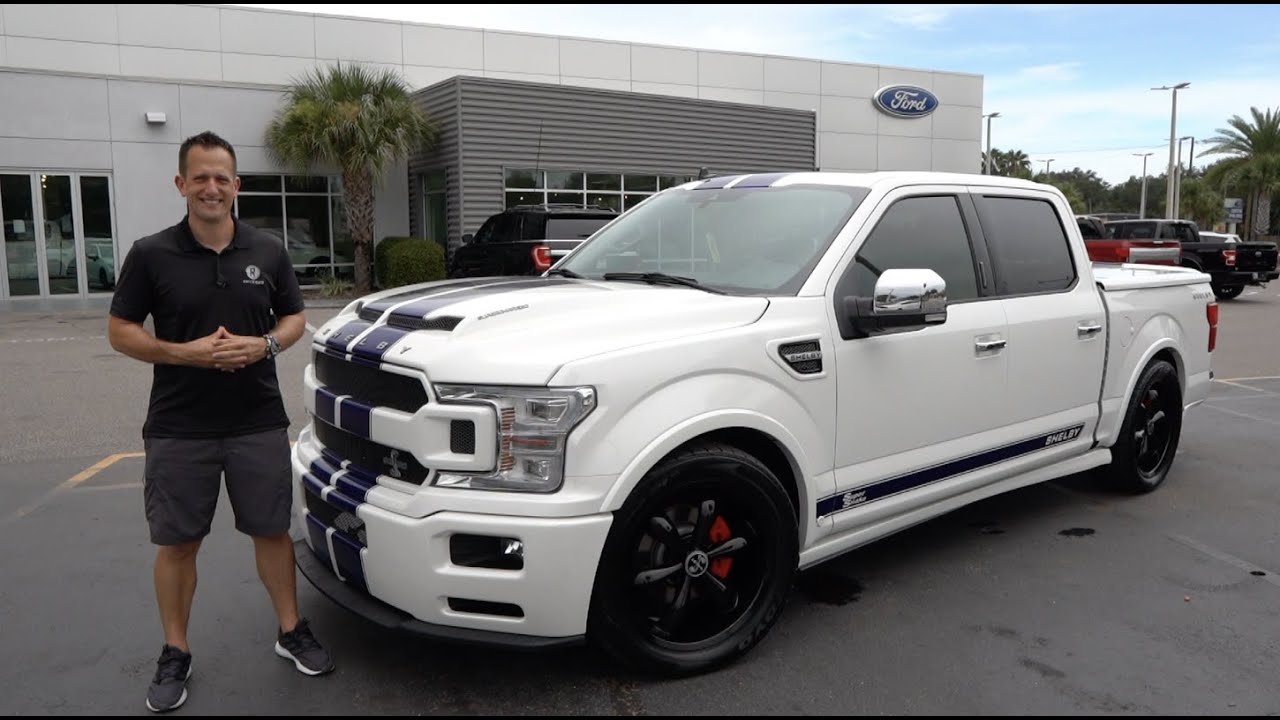 Is this 2020 Shelby F-150 Super Snake Sport more GT500 than truck?