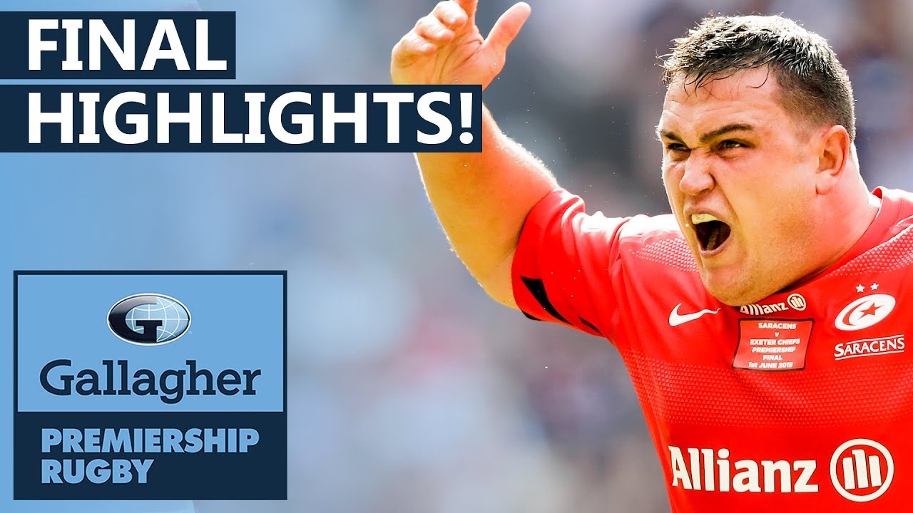 Premiership Rugby Final Extended Highlights! | Exeter v Saracens 2019 | Gallagher Premiership