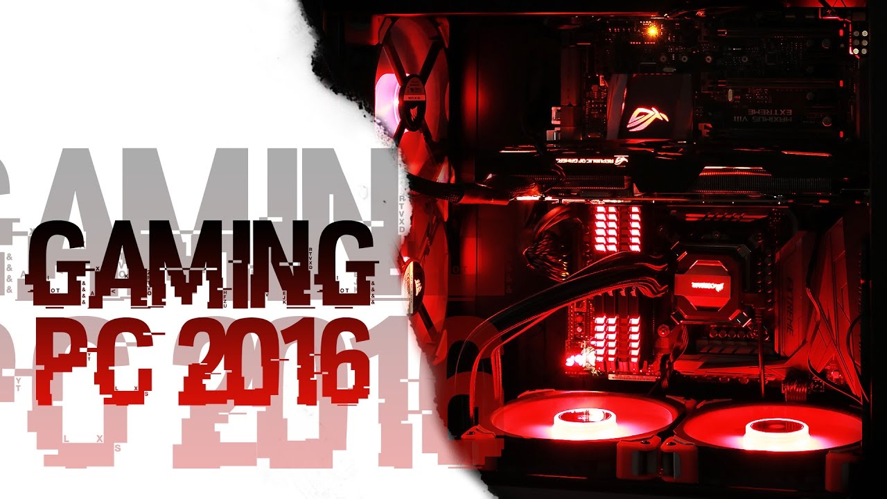 4K Gaming PC 2016 zusammenbauen - Selber bauen mit SiriuS / GTX 1080 Edition / Deutsch