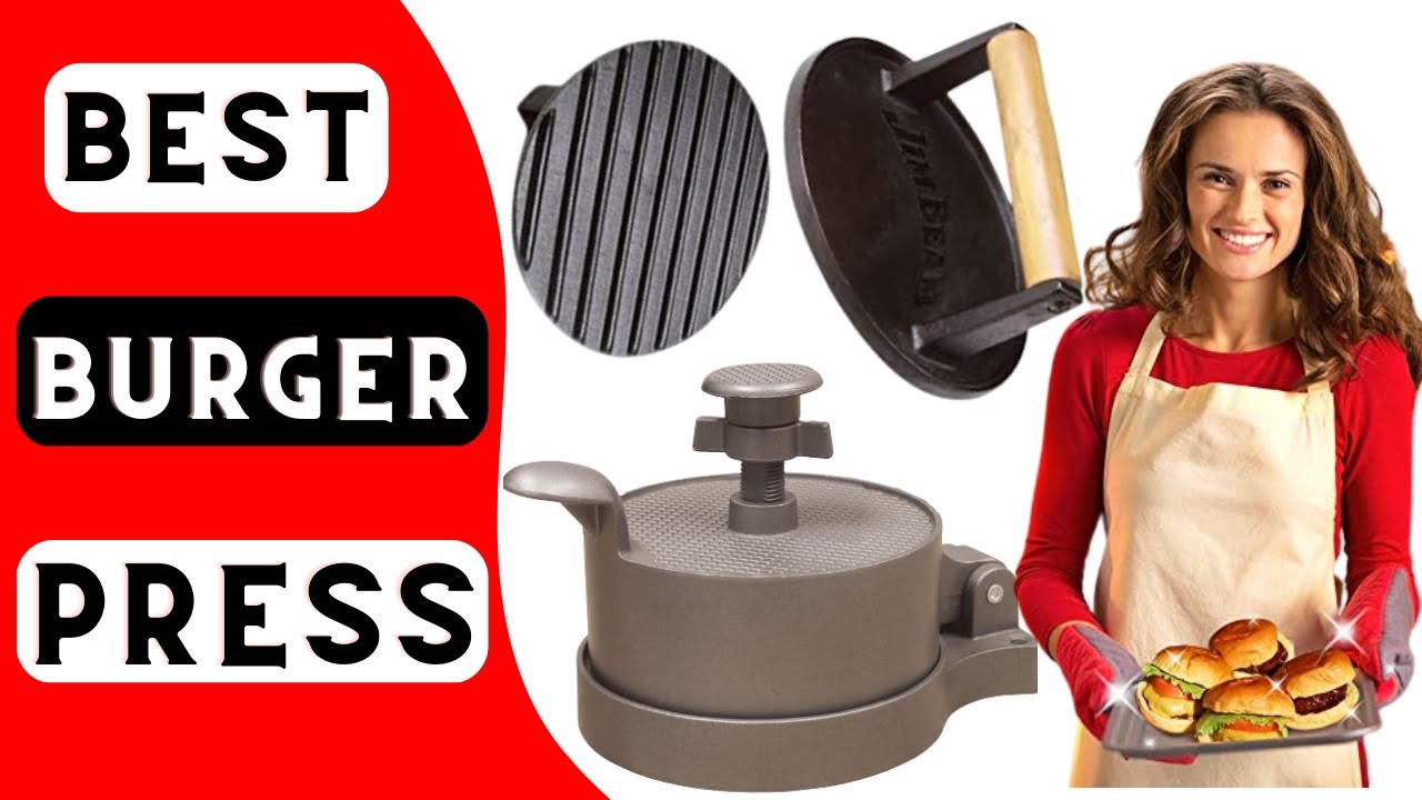 Top 10 Best Burger Presses in 2025 | Most Popular Burger Presses on Market