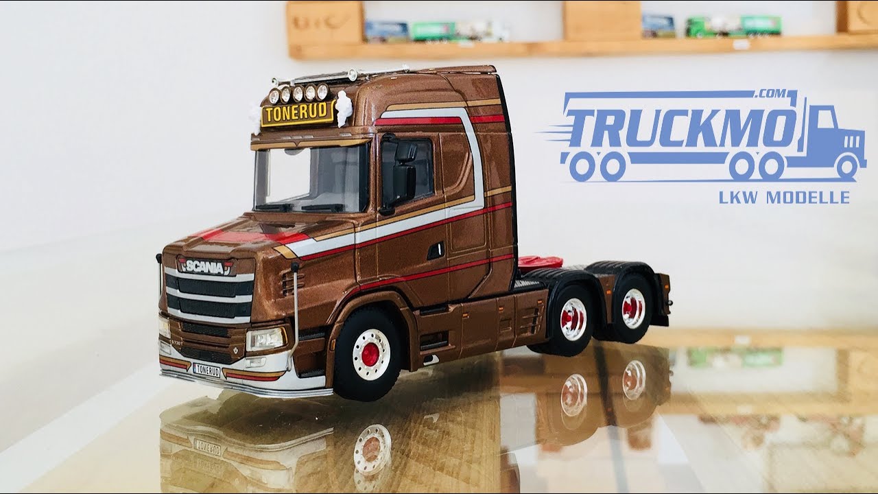 Tonerud Scania Vlastuin Torpedo 01-2980 WSI Lkw-Modell TRUCKMO