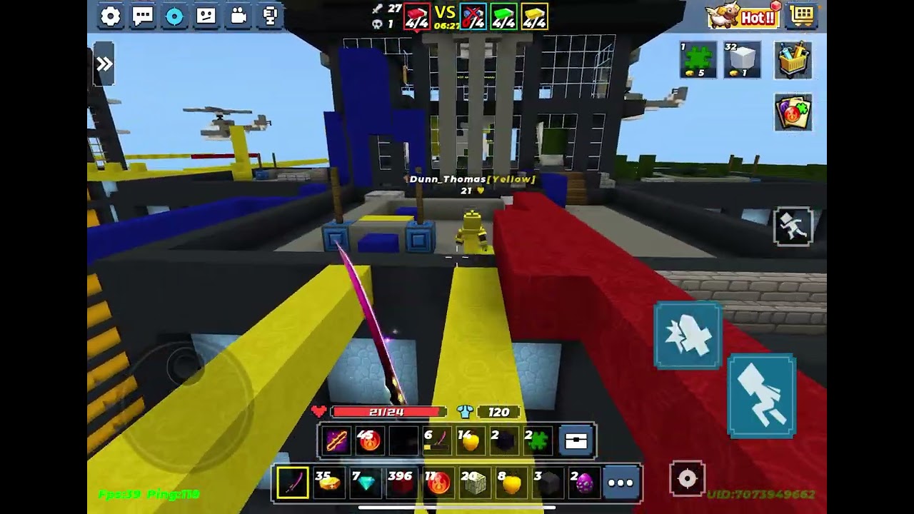I downloaded hacks, but did not work block  man go bed wars