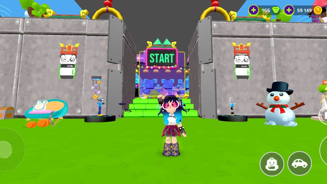 Playing parkour with my friends 😆🩵🎀✨️#pkxd #pkxduniversd #pkxdcommunity #000 #friends 