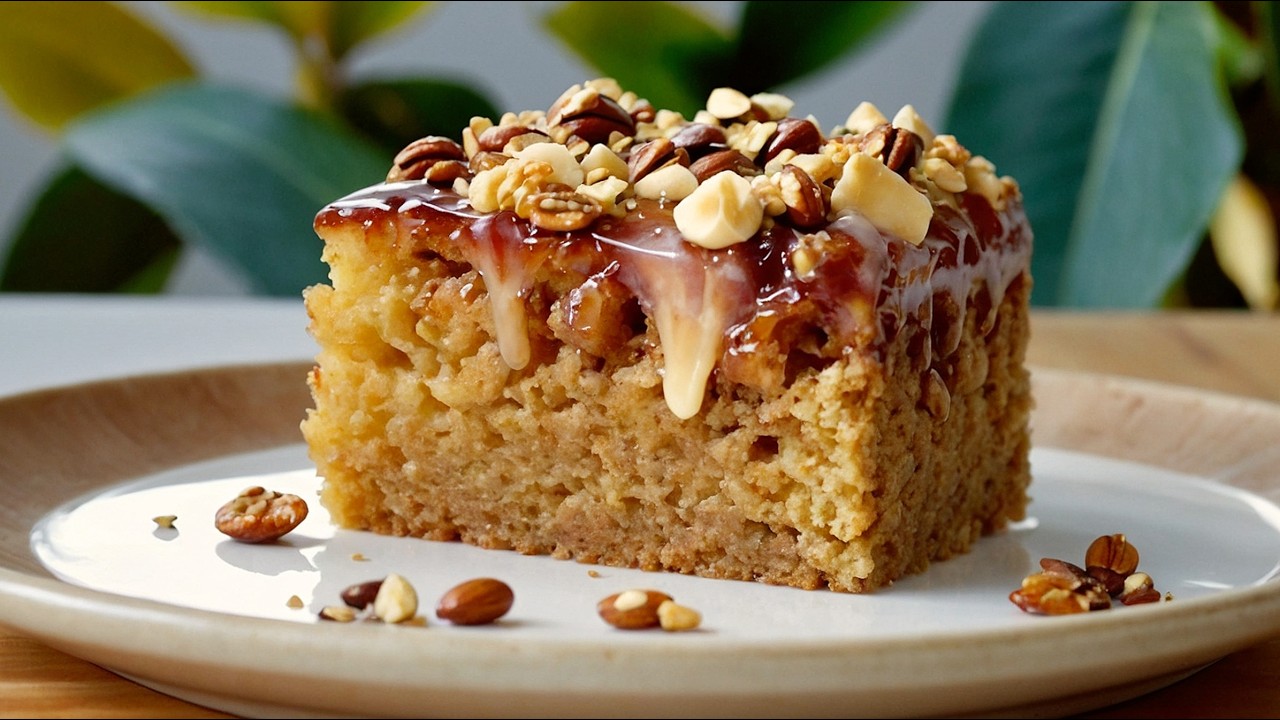 Easy Coffee Cake Recipe, Simple and Quick - You will make this every day! Recipe in 5 minutes