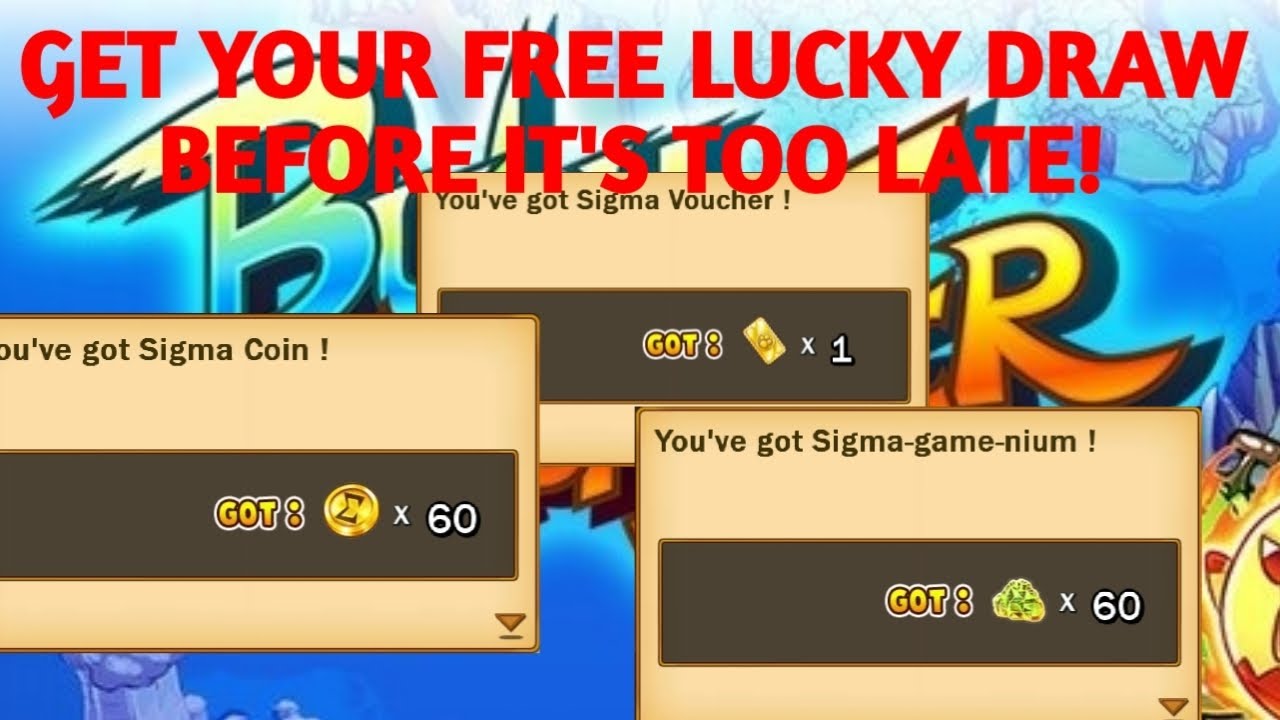 How To Get All Free Lucky Draw Tickets In 11th Anniversary Event. | Bulu Monster