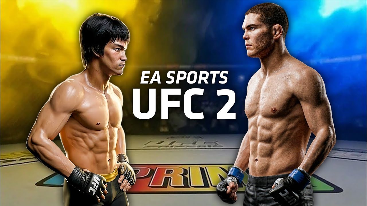 Брюс Ли против Джордана Мейна на UFC 2 (ЛЕГЕНДА против ПРОФЕССИОНАЛЬНОГО БОЙЦА)