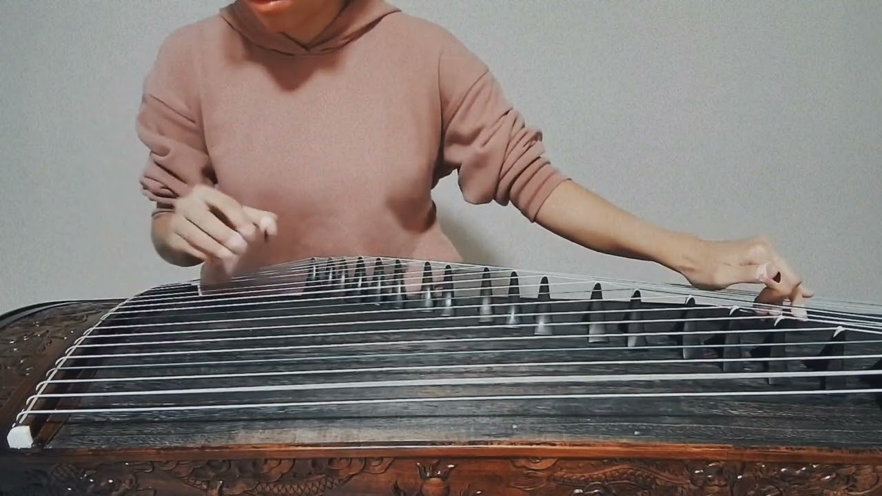 左手指月 | Tay Trái Chỉ Trăng | Upwards to the Moon - GuZheng 古筝 Cổ Tranh Cover