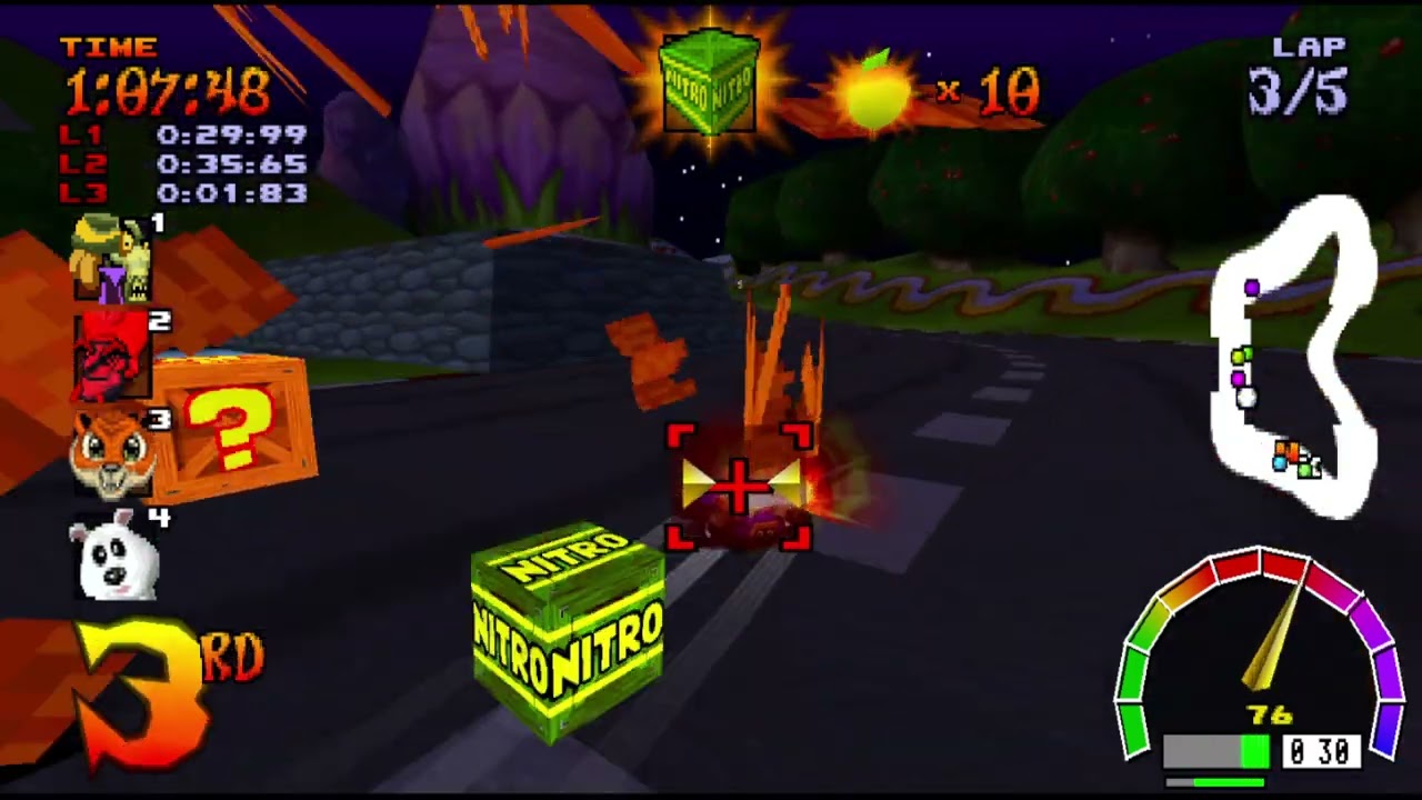 CTR UNLIMITED V1.0.0 - Custom Cup 16