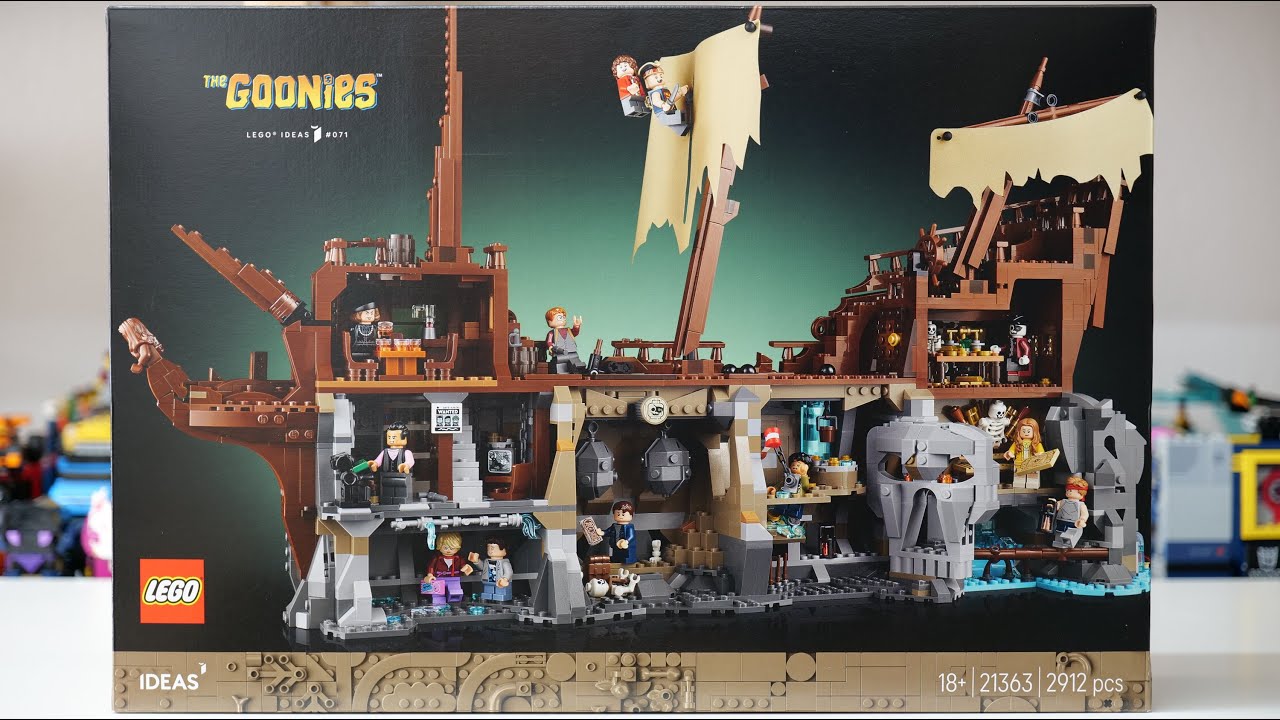 LEGO Ideas 21363 The Goonies Speed Build
