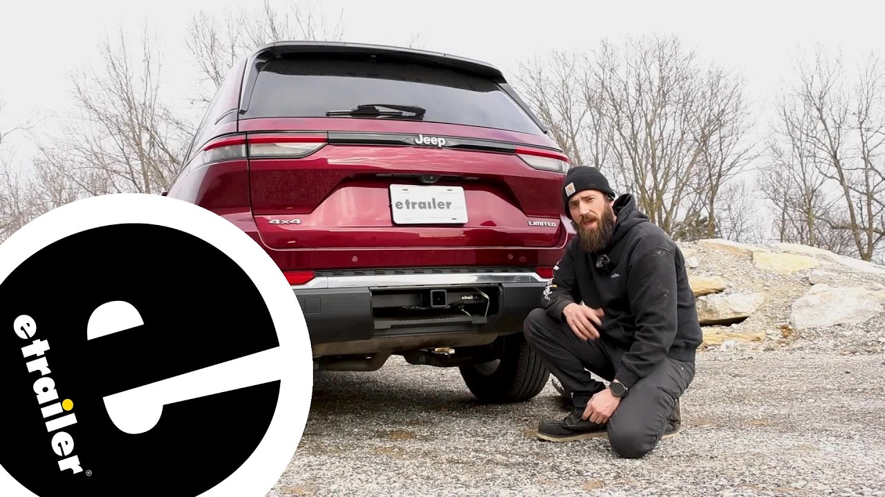 etrailer | How to Install Your Blue Ox Trailer Hitch - 2022 Jeep Grand Cherokee WL - new body