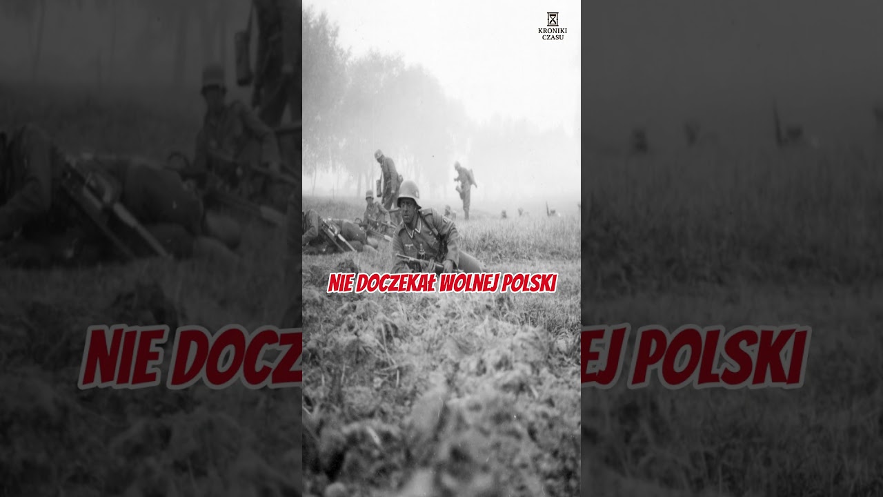Najmłodszy żołnierz z las&oacute;w pod Radawą - Wacław Schmidt #historia #iiwojnaświatowa