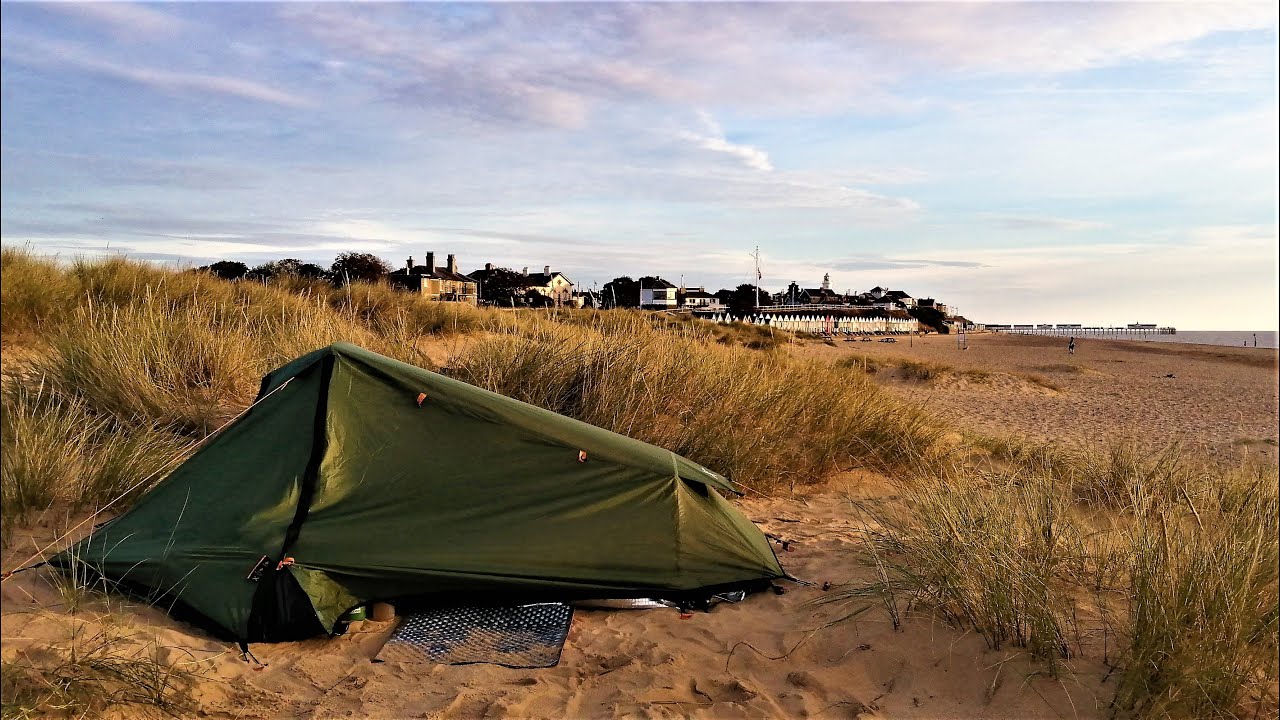WALKING AND WILD CAMPING ON THE SUFFOLK COAST PATH | PART 1 OF 7: LOWESTOFT TO SOUTHWOLD