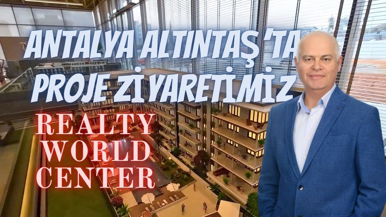Antalya'nın Yeni Cazibe Merkezi Altıntaş'ta D'ren #keşfet #yatırım #altıntaş #realtyworld