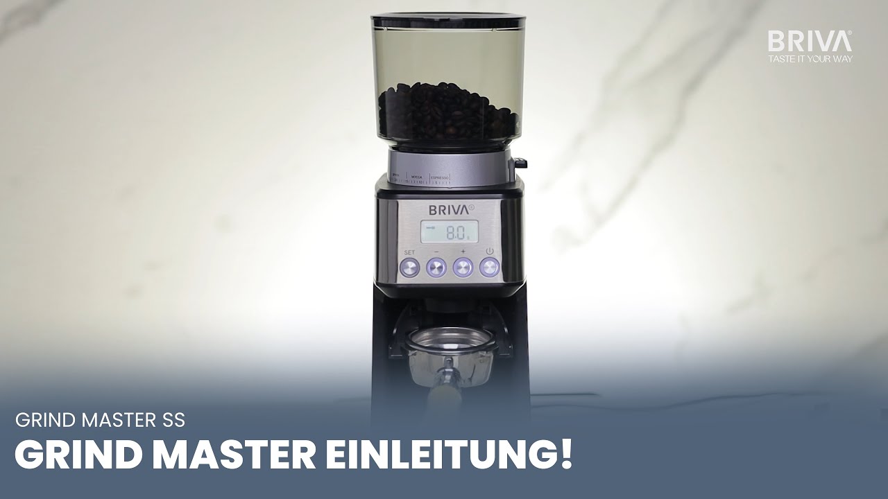 GRIND MASTER | Master Einleitung! | BRIVA HAUS