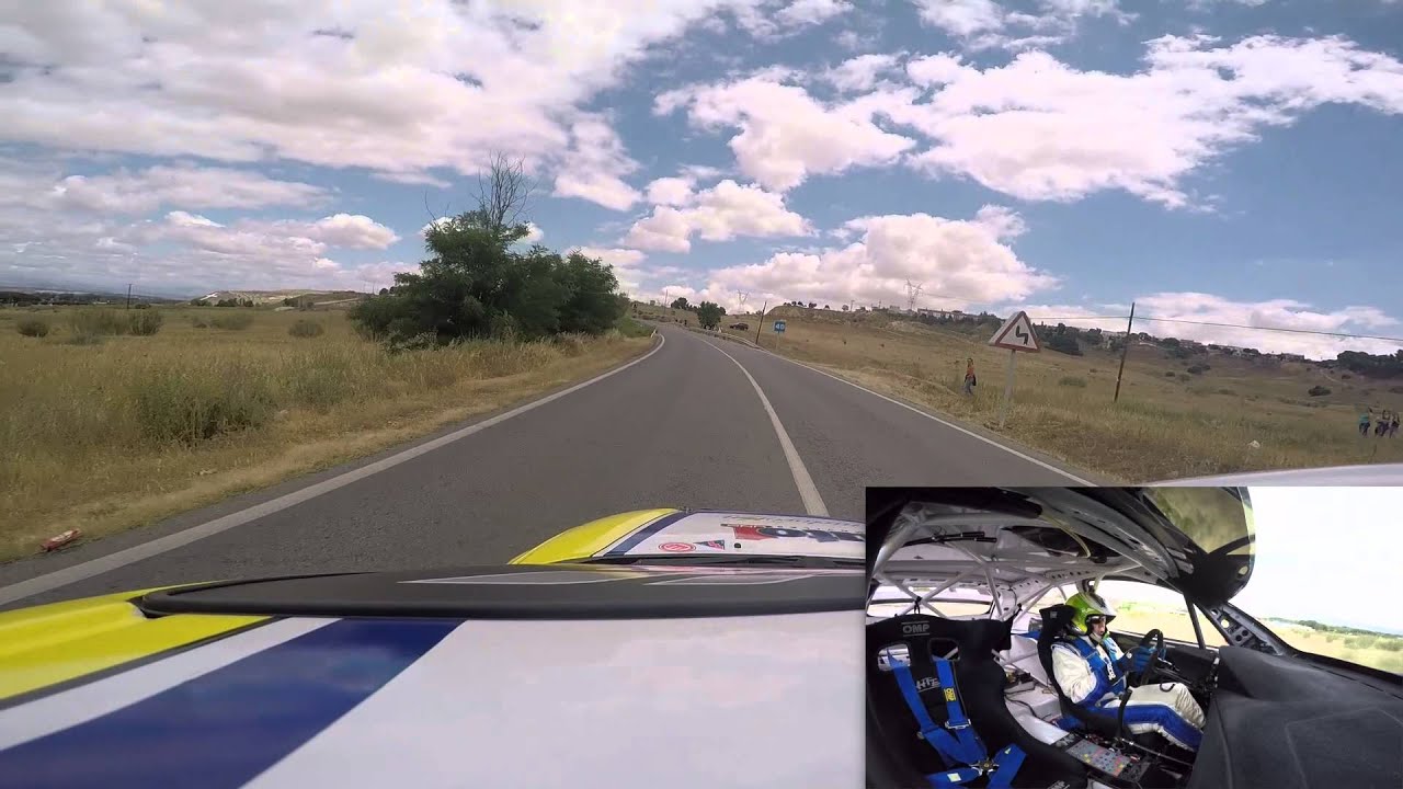 Subida a Paracuellos 2015 Ford Focus WRC Teo Martín [HD]