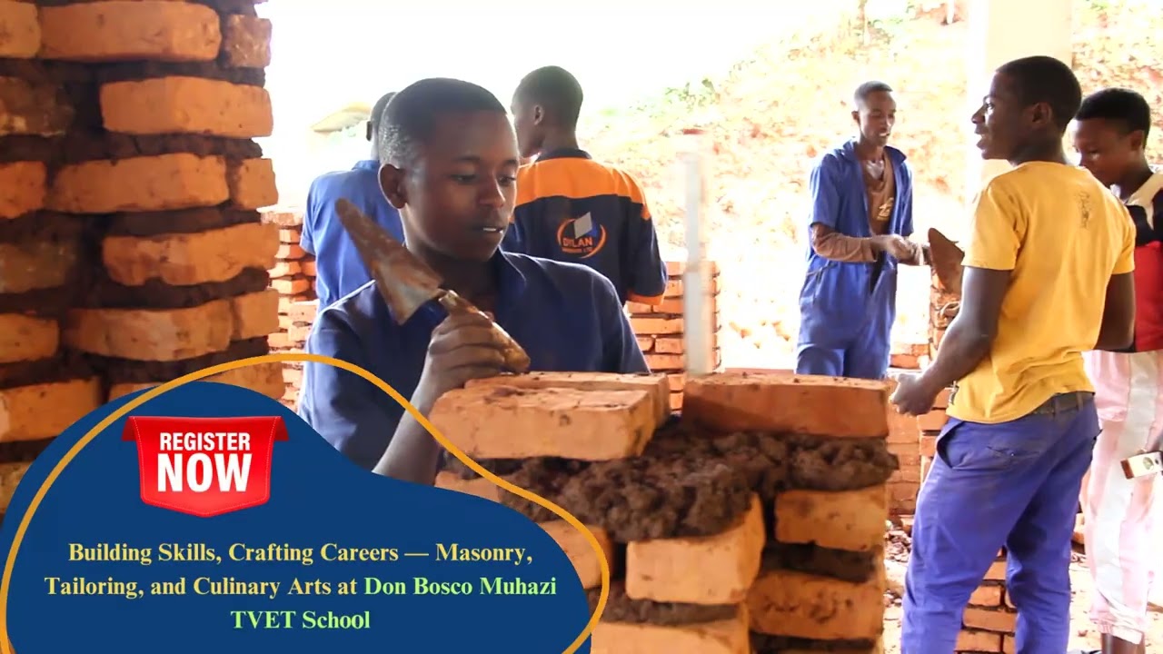📢 Don Bosco Muhazi TVET School &ndash; Enroll Today! | Registration Open Now