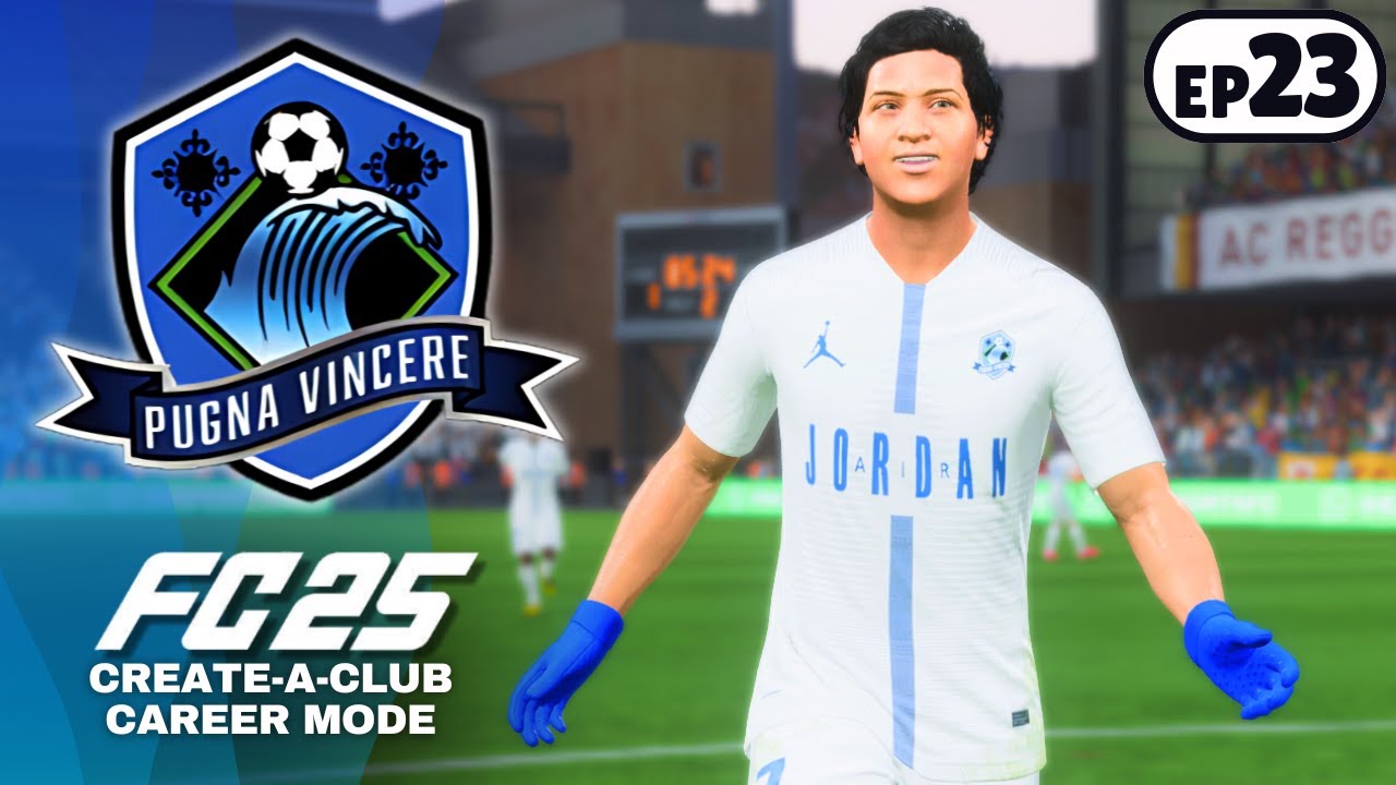 A NEW ITALIAN STAR IN THE MAKING? | FC 25 Create-a-Club Career Mode Series | Episode 23