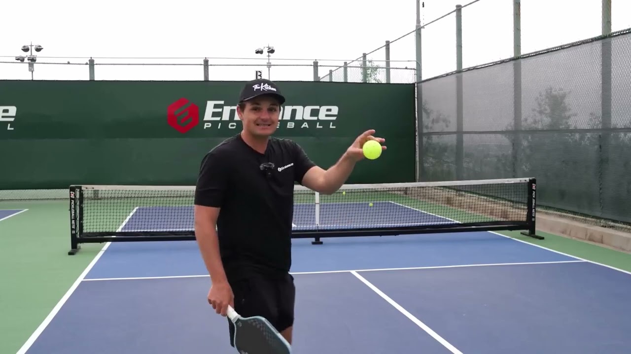 Pickleball_Giao bóng LOB như Anna Leigh Waters #pickleballtips #professionalpickleball #lob #serve