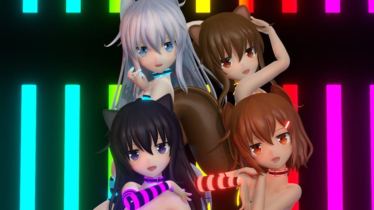 【MMD艦これ】 暁響雷電 「クレイジー・ビート / Crazy Beat」 4k
