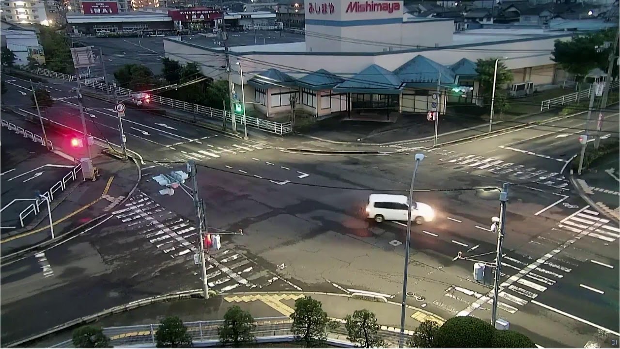 道路カメラ_春日北交差点