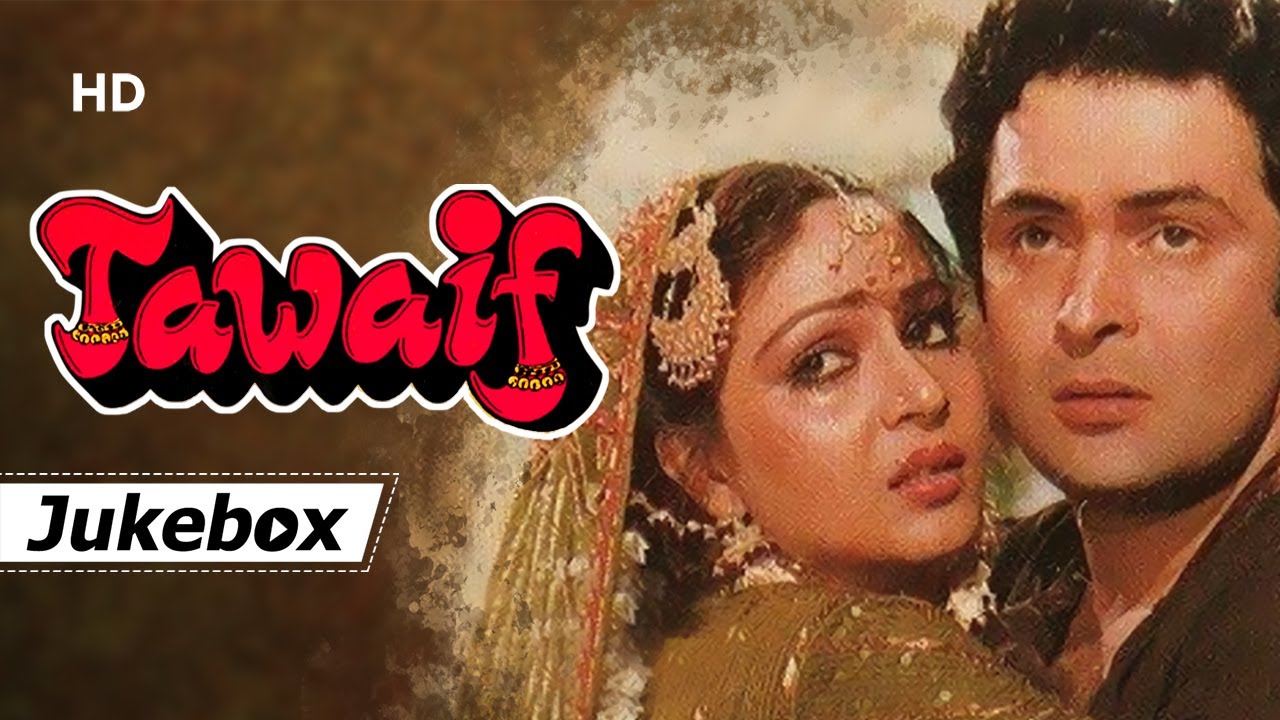 Rishi Kapoor Songs | Tawaif Movie (1985) | Rishi Kapoor | Rati Agnihotri | Bollywood Songs