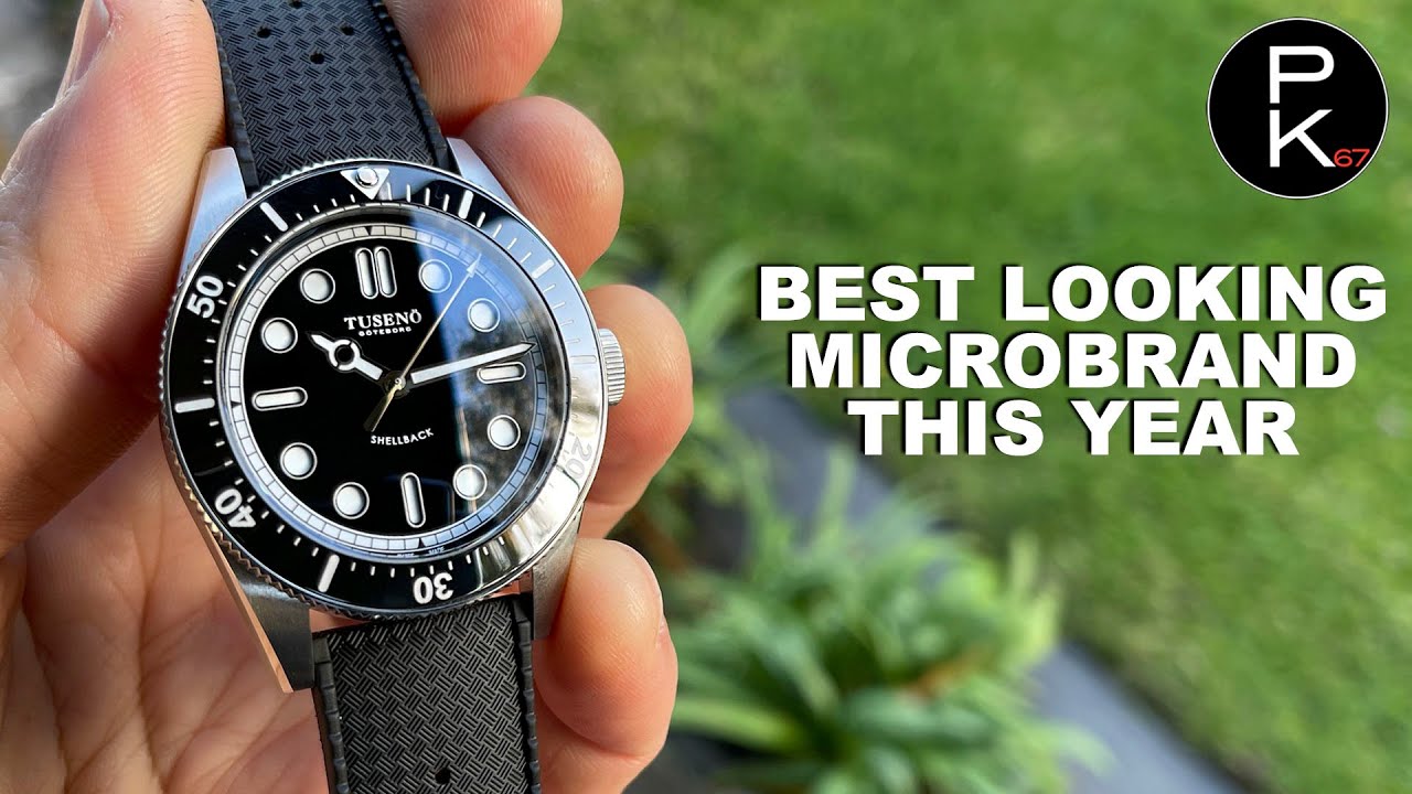 Tuseno Shellback 39mm Dive Watch
