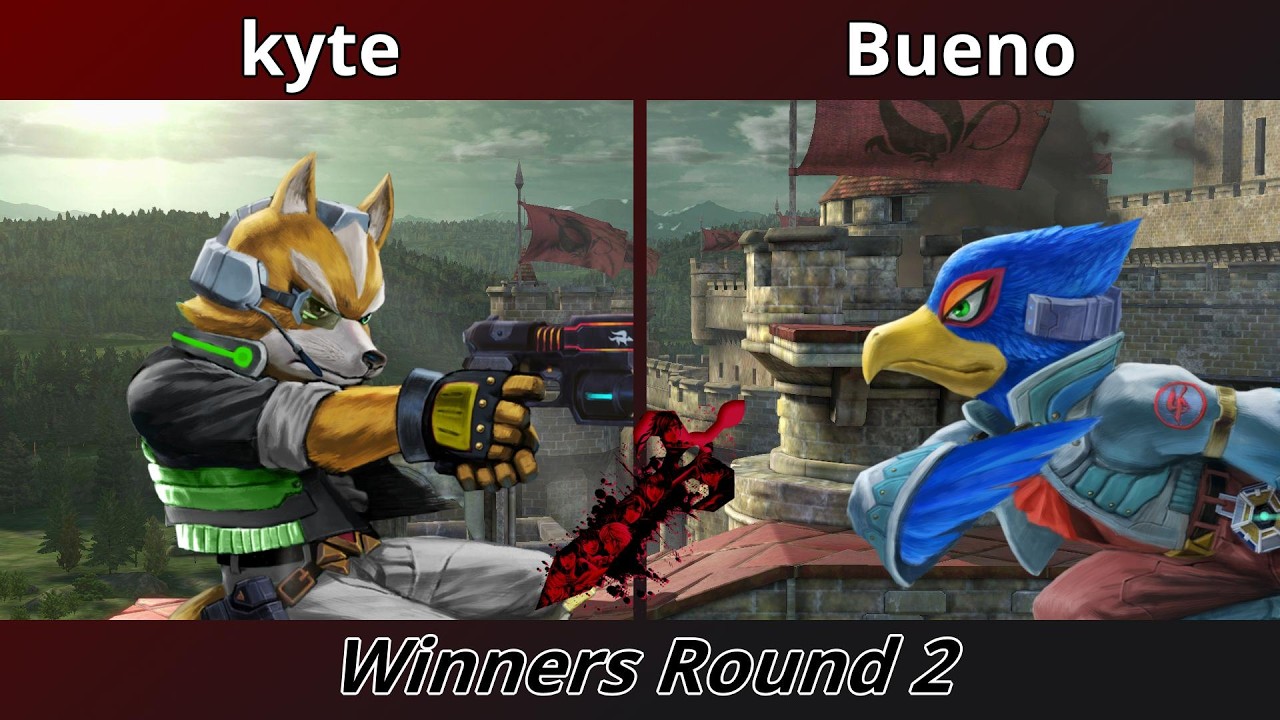 Castle Siege 110 - Winners Round 2 - Kyte (Fox) vs Bueno (Falco)
