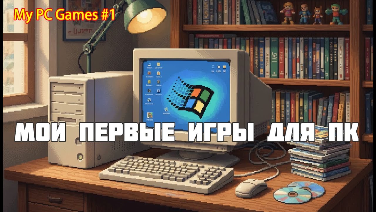 My PC Games #1 Или, мои первые игры для ПК (обзор коллекции, воспоминания). Часть 1.