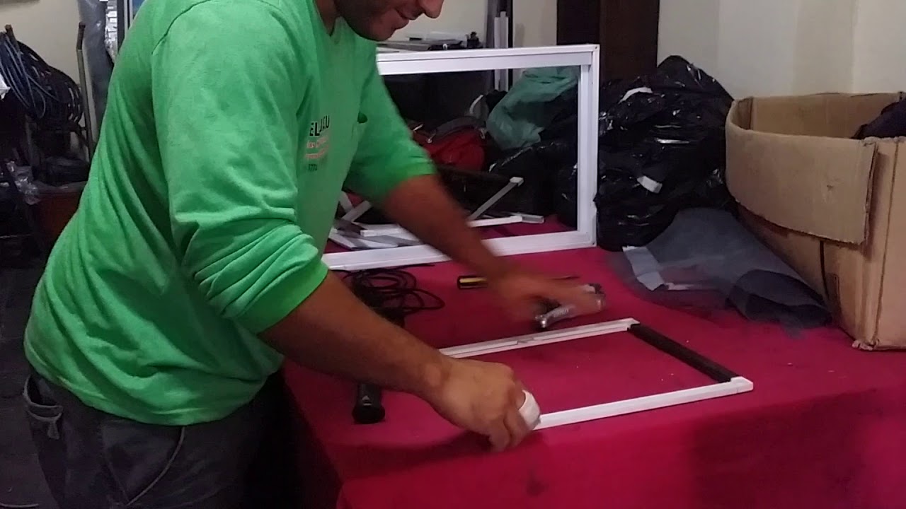 telas mosquiteiro em 5 minutos