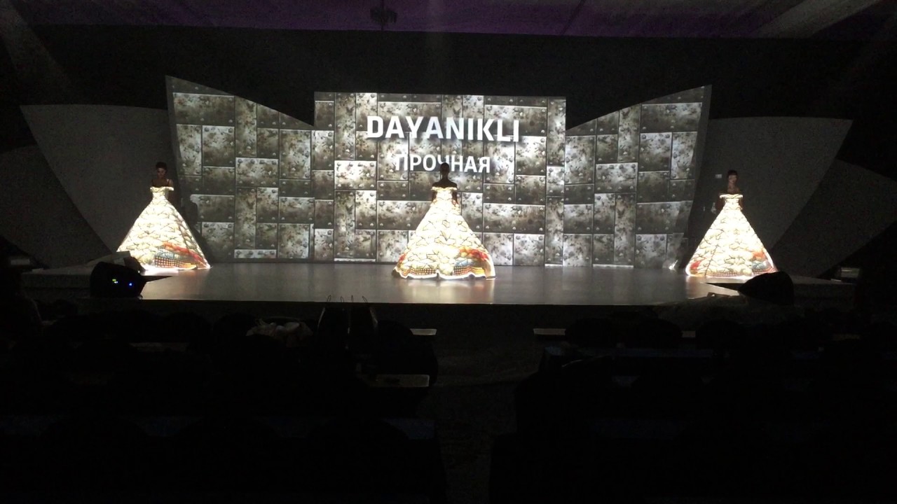YASİN SOY/PAPIA LANSMAN DRESS MAPPING