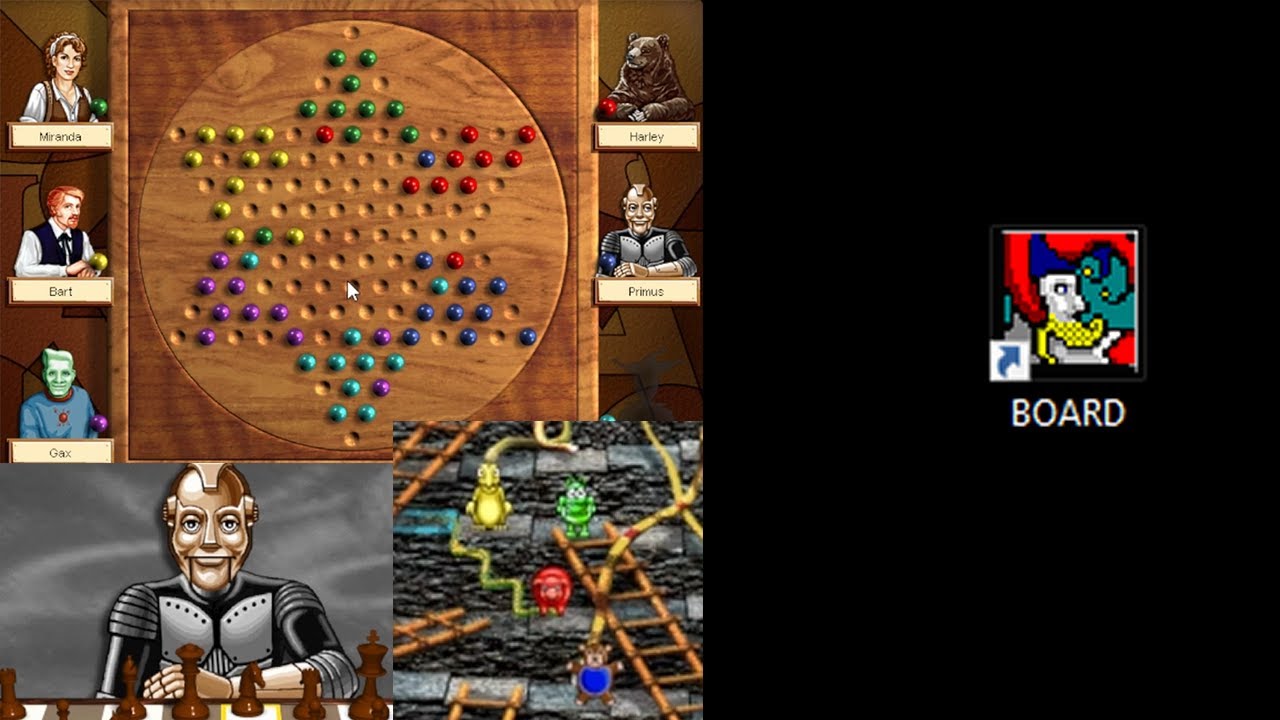 Граю настільні ігри проти веселих ШІ в Hoyle Classic Board Games