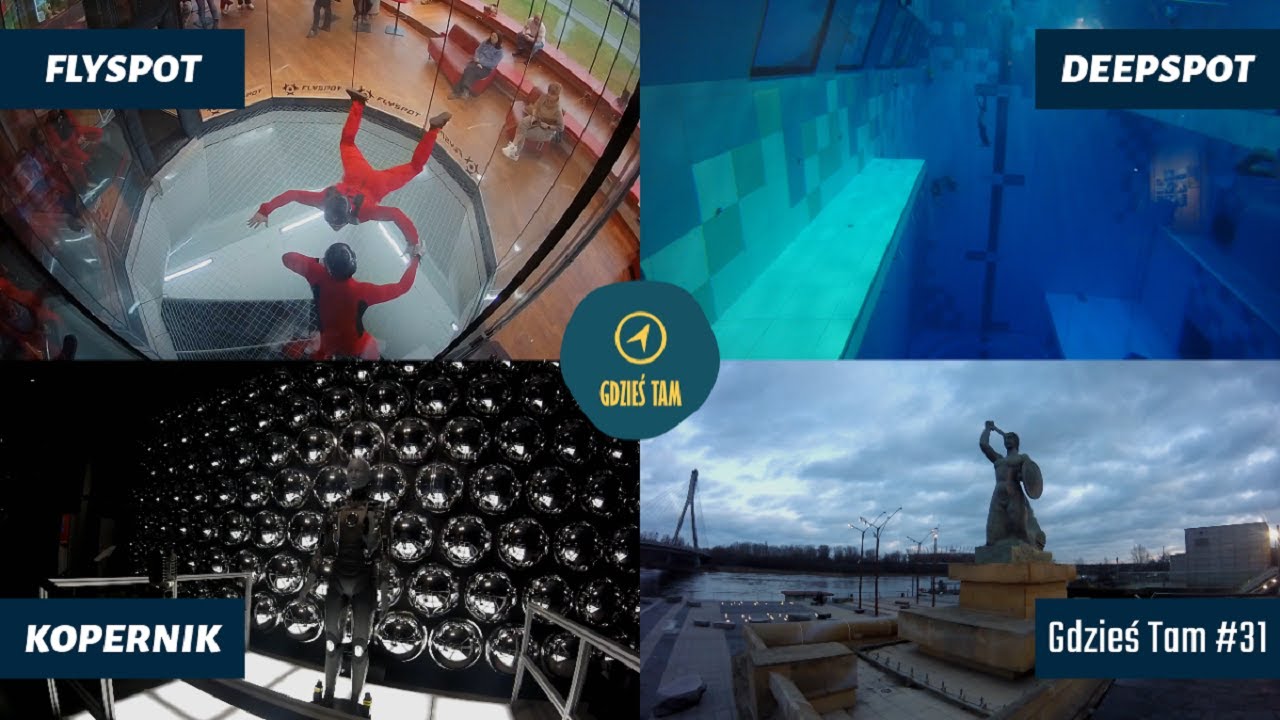 FLYSPOT | DEEPSPOT | CENTRUM NAUKI KOPERNIK 12.2024 | Gdzieś Tam #31
