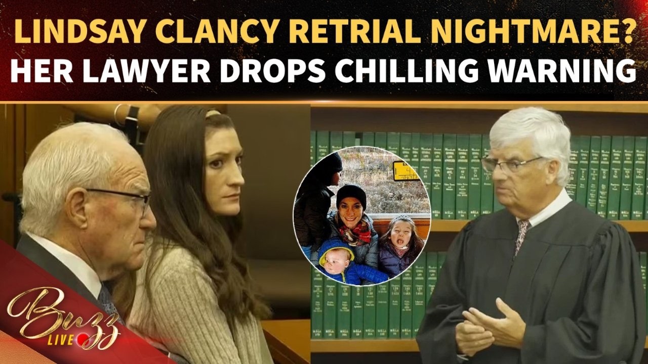 Lindsay Clancy LIVE: Video Jury Returns For 5th Day As Her Lawyer Reveals SOBERING Retrial WARNING