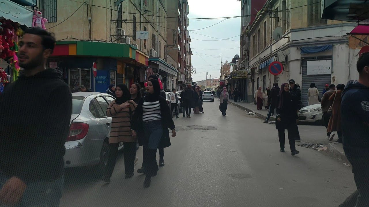 Driving in Algeria Annaba 02/01/2024 #algeria #annaba 