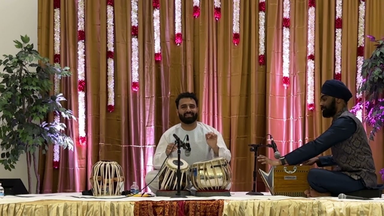 Eman Hashimi Tabla Solo 2025
