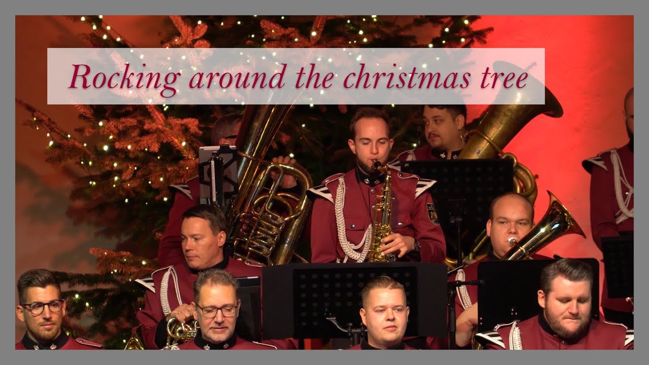 Bundesfanfarenkorps Neuss-Furth & The Fantastic Company - Rocking around the Christmas Tree -WK 2023