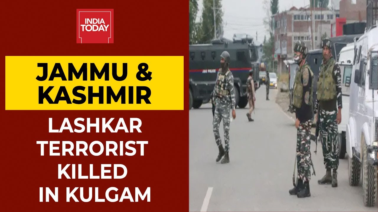 Lashkar Terrorist Killed In Kulgam, Traffic Suspended On Srinagar-Jammu Highway