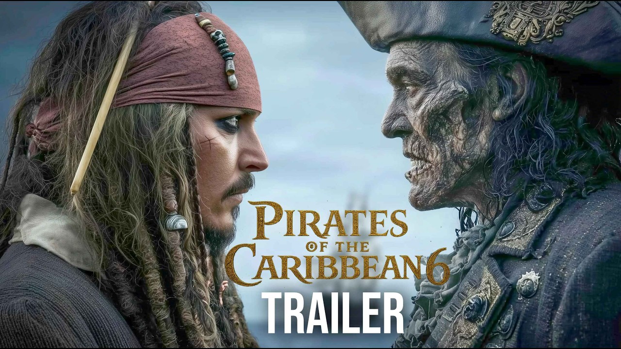 Pirates of the Caribbean 6 (2026) - First Trailer | Johnny Depp - Concept Trailer