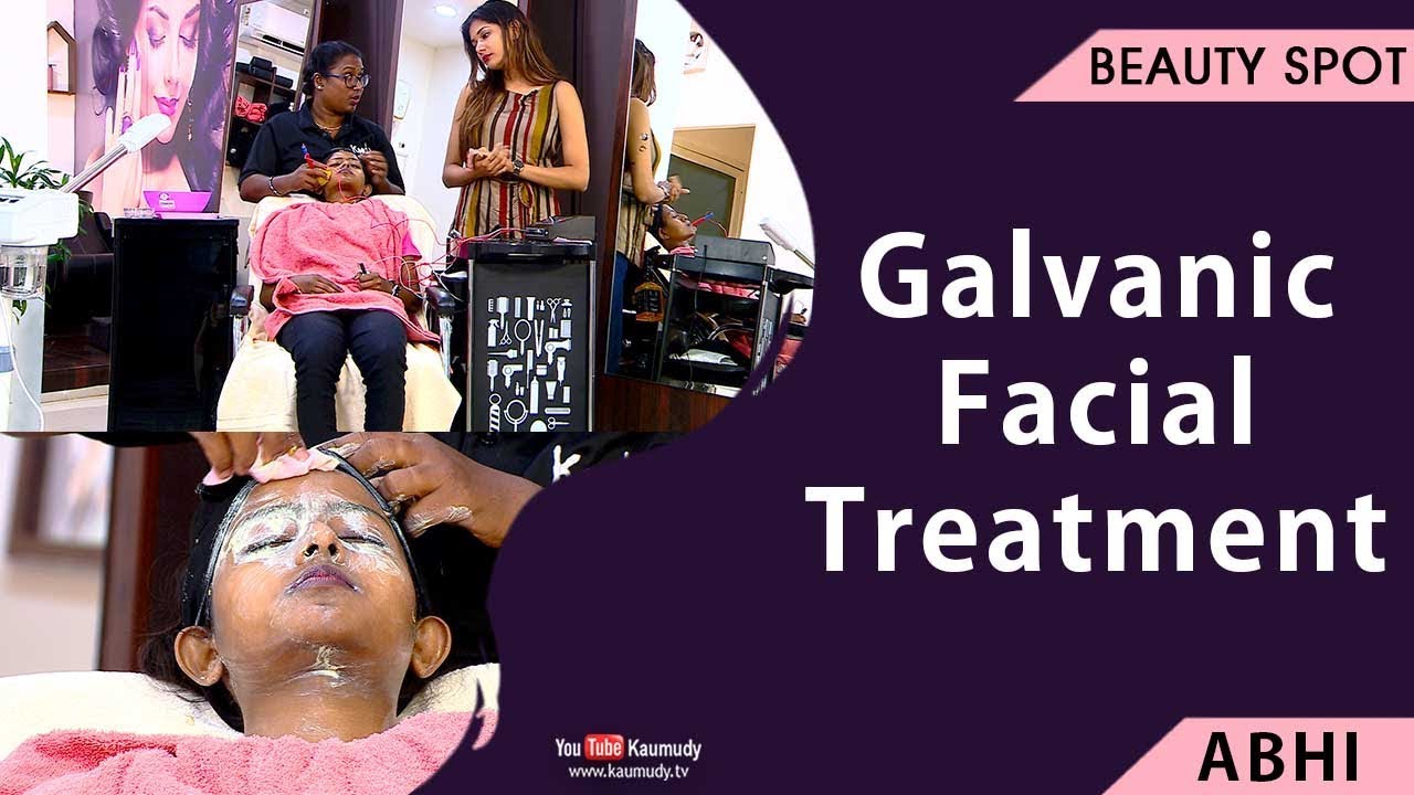 Galvanic Facial Treatment | Beauty Tips | Kaumudy