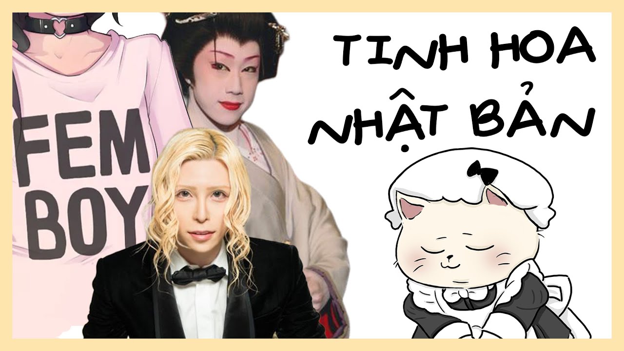 LỊCH SỬ QUÁ GAY CẤN: NHẬT BẢN cái nôi của FEMBOY ?
