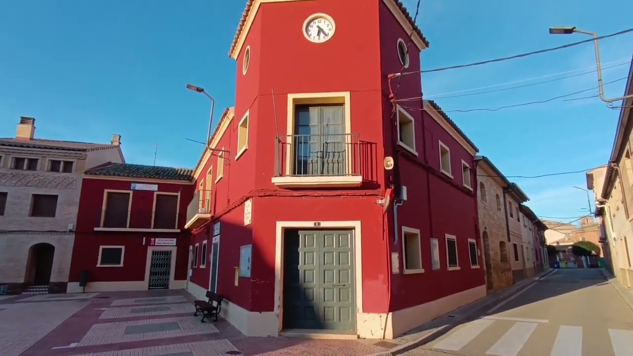 Paseo por Sobradiel (Zaragoza)