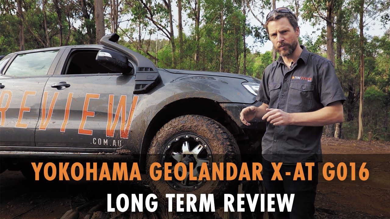 Долгосрочный обзор Yokohama Geolandar X-AT G016