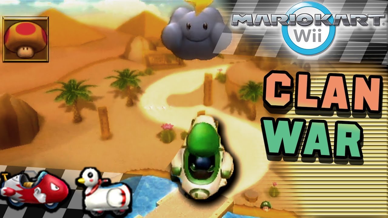 Mario Kart Wii Vehicle War: Quacker vs Bullet Bike (200cc)