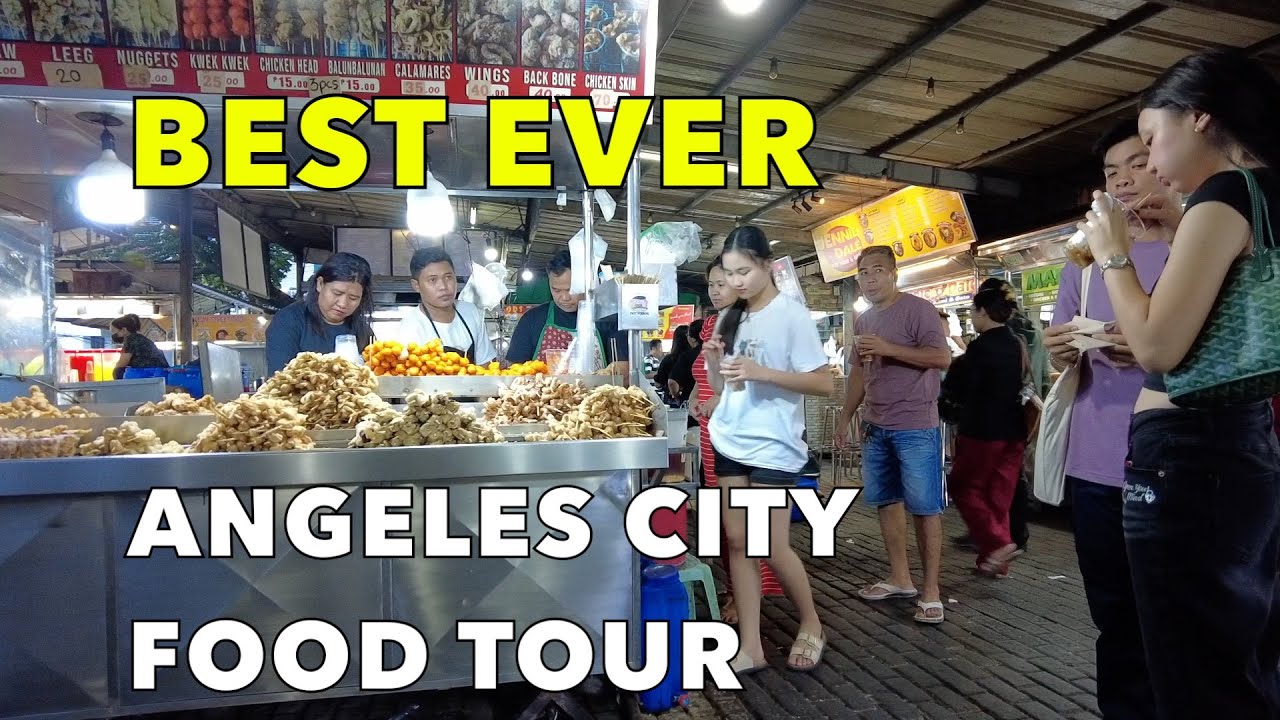 Best Ever Street and Food Tour in Angeles City, Philippines