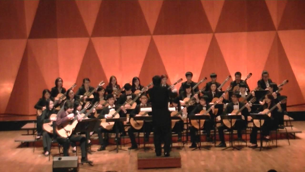 HKGE presents Roland Dyens : Concerto en Si I Allegro 迪安斯 Ｂ協奏曲：第一樂章快板